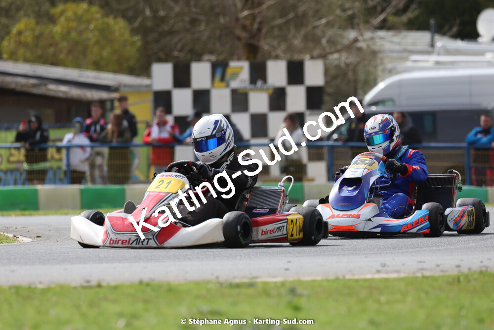 25 & 26/03/2023 : 2ème manche du Championnat du Sud à Layrac (photos Stéphane Agnus) 2023 — karting