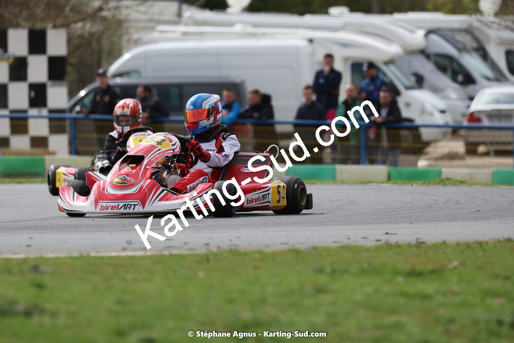 25 & 26/03/2023 : 2ème manche du Championnat du Sud à Layrac (photos Stéphane Agnus) 2023 — karting