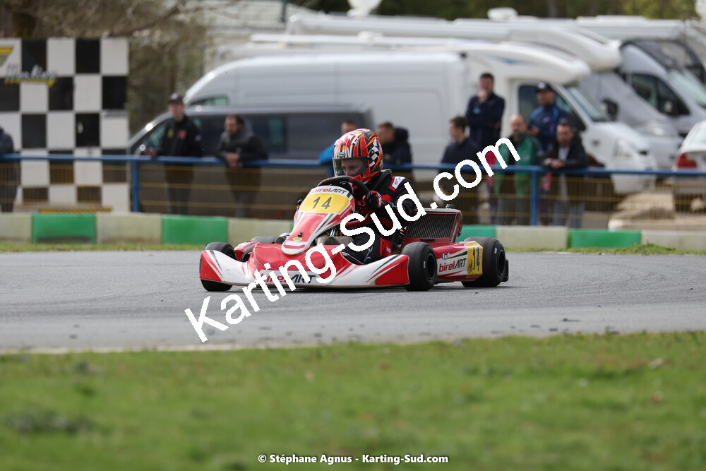 25 & 26/03/2023 : 2ème manche du Championnat du Sud à Layrac (photos Stéphane Agnus) 2023 — karting