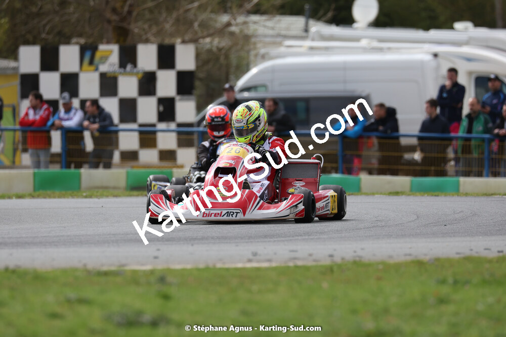 25 & 26/03/2023 : 2ème manche du Championnat du Sud à Layrac (photos Stéphane Agnus) 2023 — karting