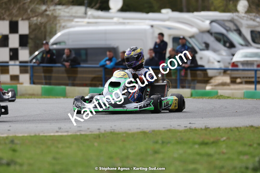 25 & 26/03/2023 : 2ème manche du Championnat du Sud à Layrac (photos Stéphane Agnus) 2023 — karting