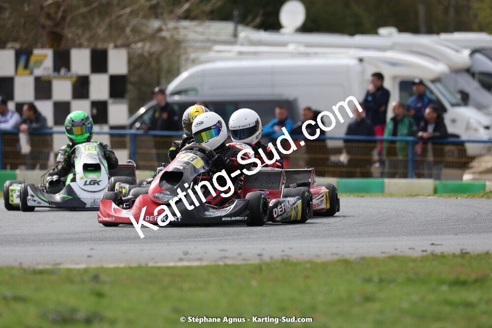 25 & 26/03/2023 : 2ème manche du Championnat du Sud à Layrac (photos Stéphane Agnus) 2023 — karting