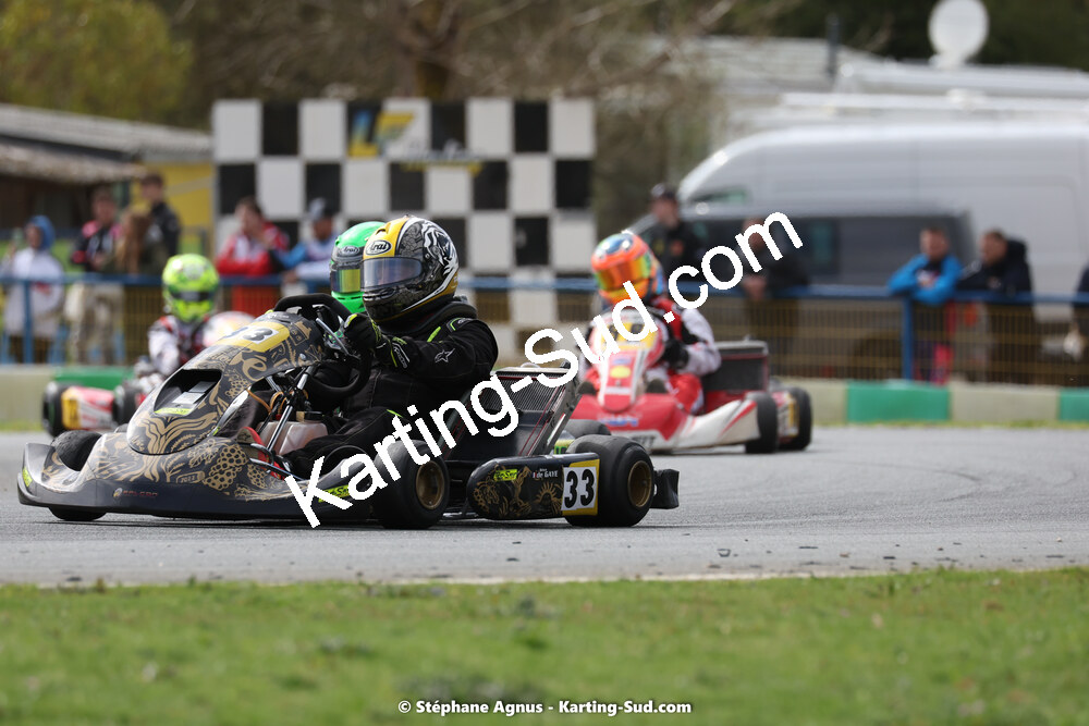 25 & 26/03/2023 : 2ème manche du Championnat du Sud à Layrac (photos Stéphane Agnus) 2023 — karting