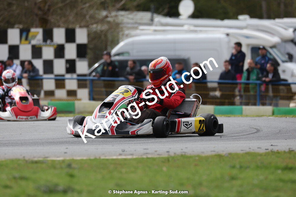 25 & 26/03/2023 : 2ème manche du Championnat du Sud à Layrac (photos Stéphane Agnus) 2023 — karting