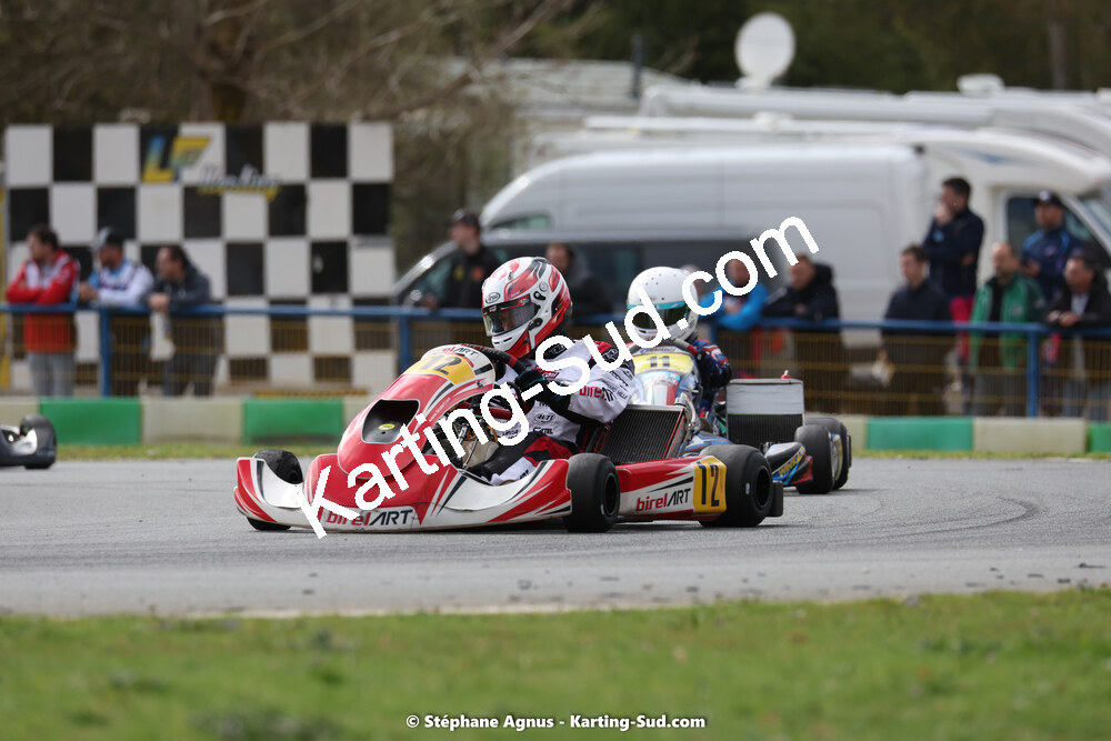 25 & 26/03/2023 : 2ème manche du Championnat du Sud à Layrac (photos Stéphane Agnus) 2023 — karting
