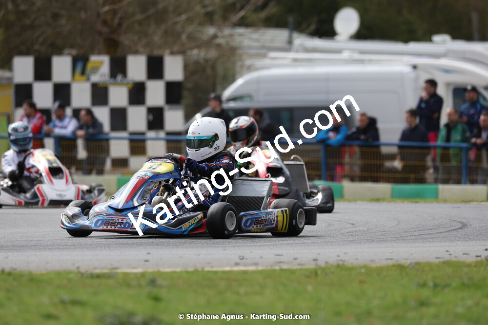 25 & 26/03/2023 : 2ème manche du Championnat du Sud à Layrac (photos Stéphane Agnus) 2023 — karting