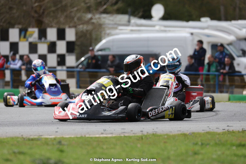 25 & 26/03/2023 : 2ème manche du Championnat du Sud à Layrac (photos Stéphane Agnus) 2023 — karting