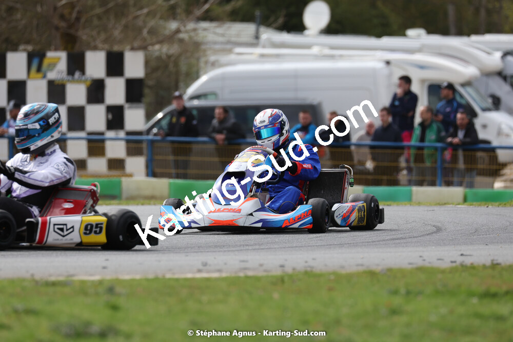 25 & 26/03/2023 : 2ème manche du Championnat du Sud à Layrac (photos Stéphane Agnus) 2023 — karting