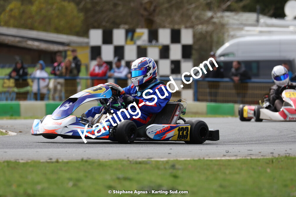 25 & 26/03/2023 : 2ème manche du Championnat du Sud à Layrac (photos Stéphane Agnus) 2023 — karting