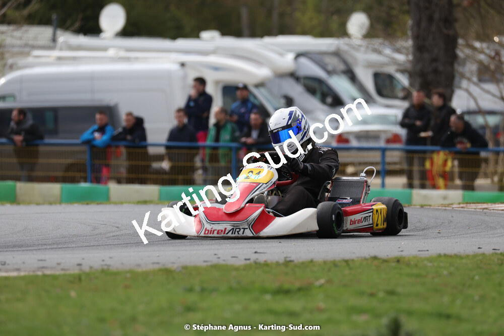 25 & 26/03/2023 : 2ème manche du Championnat du Sud à Layrac (photos Stéphane Agnus) 2023 — karting