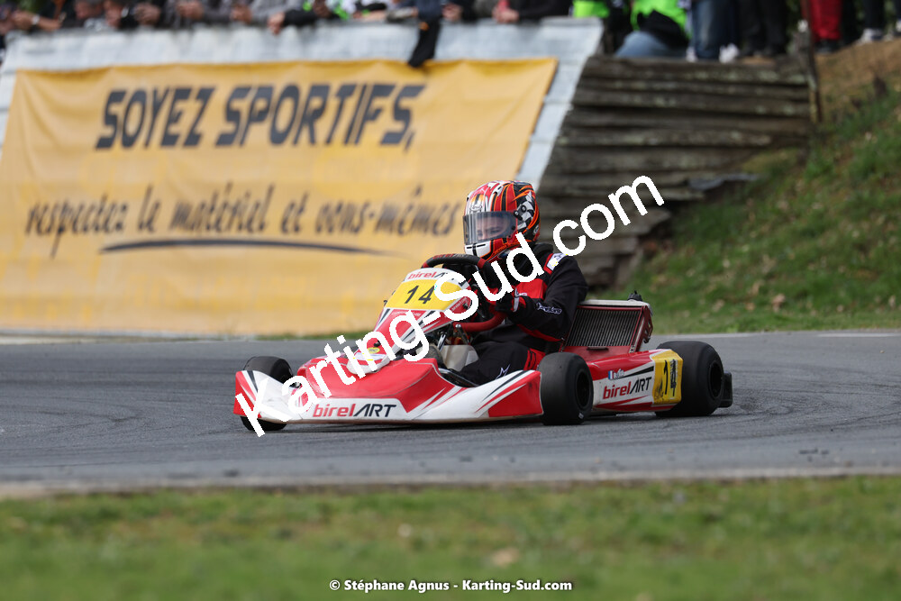 25 & 26/03/2023 : 2ème manche du Championnat du Sud à Layrac (photos Stéphane Agnus) 2023 — karting