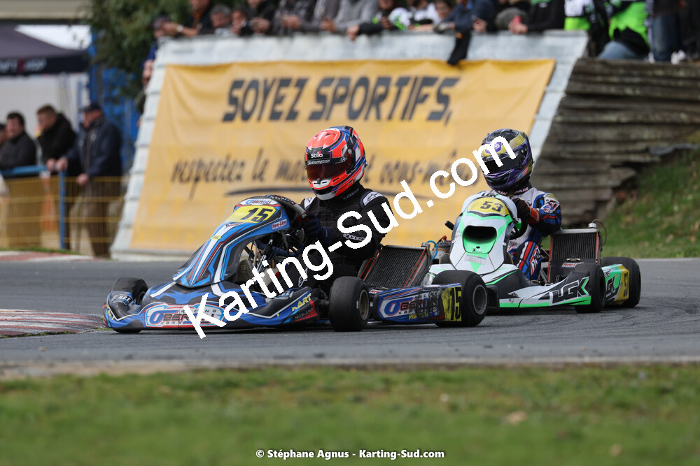 25 & 26/03/2023 : 2ème manche du Championnat du Sud à Layrac (photos Stéphane Agnus) 2023 — karting