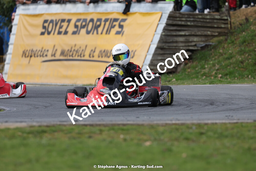 25 & 26/03/2023 : 2ème manche du Championnat du Sud à Layrac (photos Stéphane Agnus) 2023 — karting