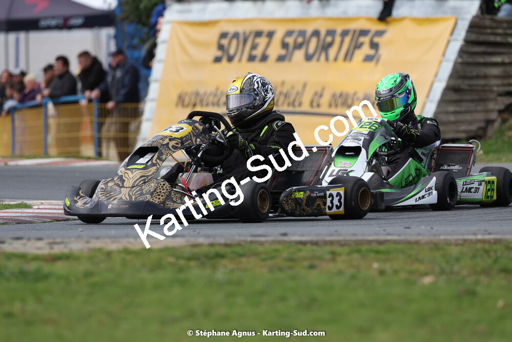 25 & 26/03/2023 : 2ème manche du Championnat du Sud à Layrac (photos Stéphane Agnus) 2023 — karting