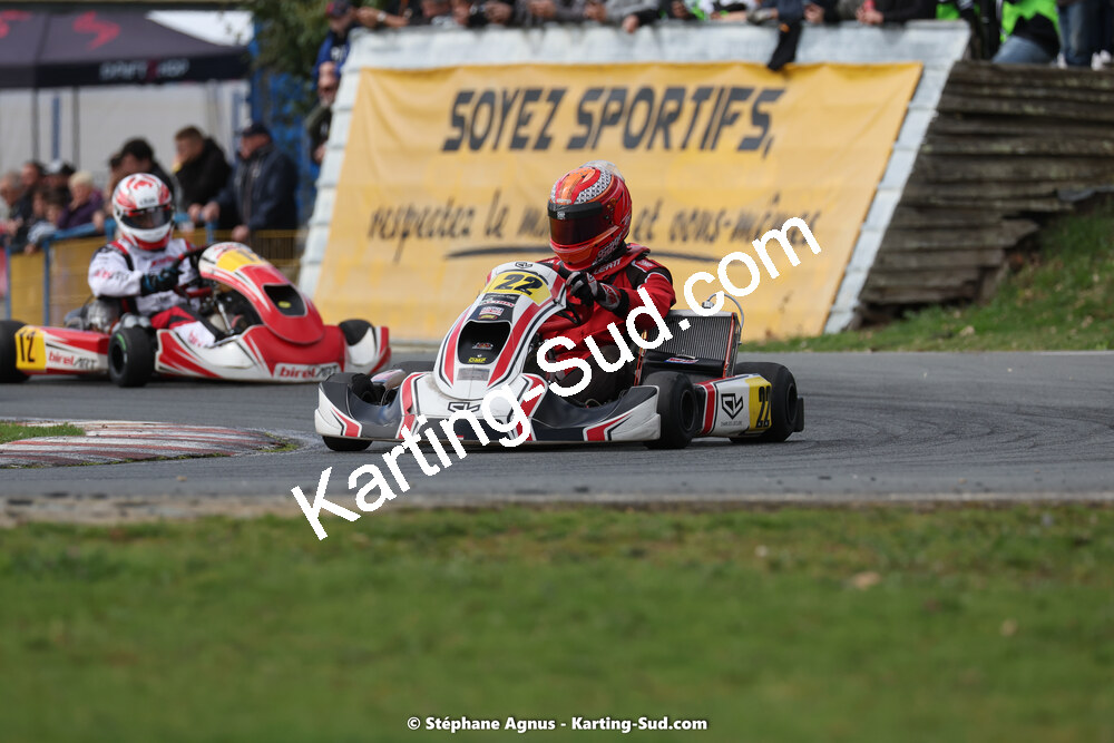 25 & 26/03/2023 : 2ème manche du Championnat du Sud à Layrac (photos Stéphane Agnus) 2023 — karting