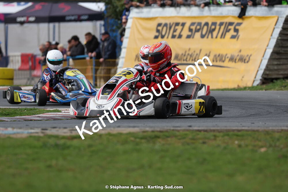 25 & 26/03/2023 : 2ème manche du Championnat du Sud à Layrac (photos Stéphane Agnus) 2023 — karting