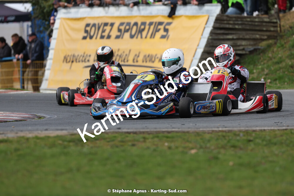 25 & 26/03/2023 : 2ème manche du Championnat du Sud à Layrac (photos Stéphane Agnus) 2023 — karting