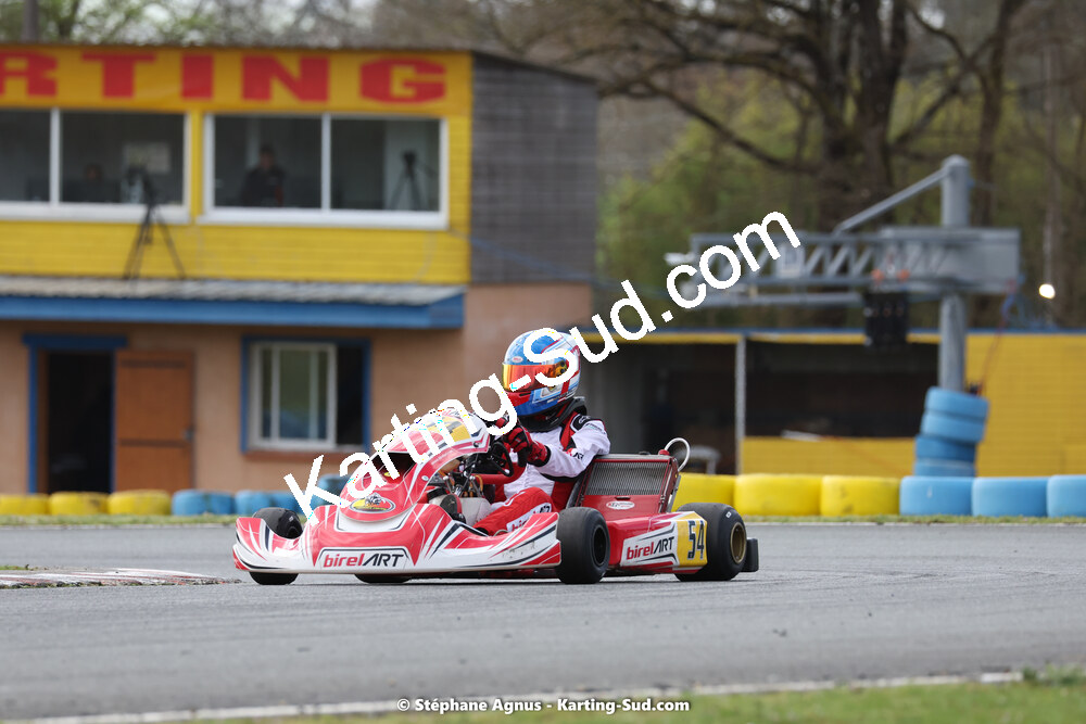 25 & 26/03/2023 : 2ème manche du Championnat du Sud à Layrac (photos Stéphane Agnus) 2023 — karting