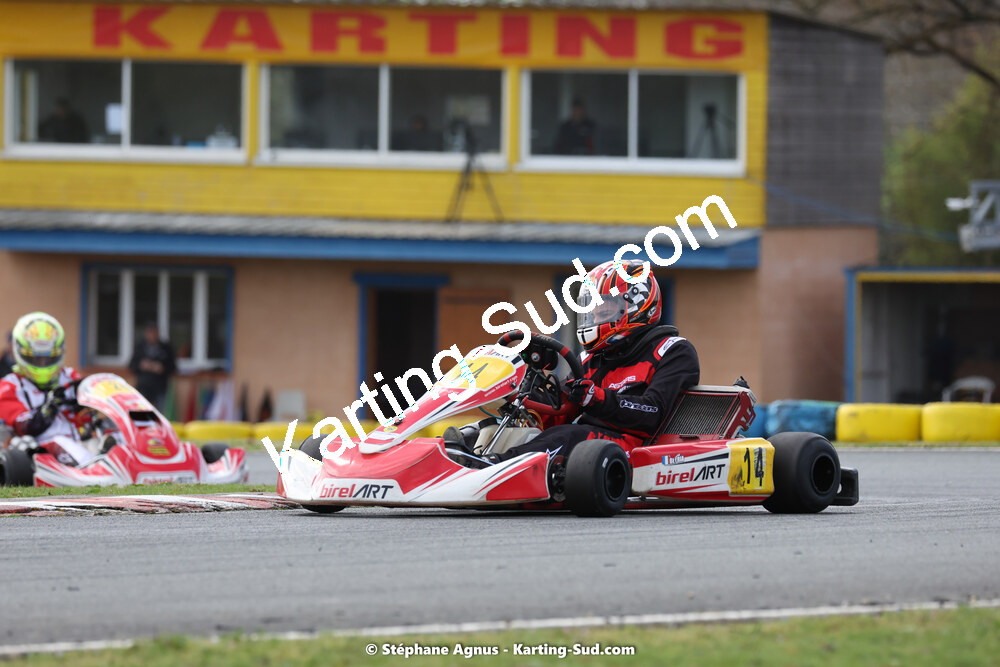 25 & 26/03/2023 : 2ème manche du Championnat du Sud à Layrac (photos Stéphane Agnus) 2023 — karting