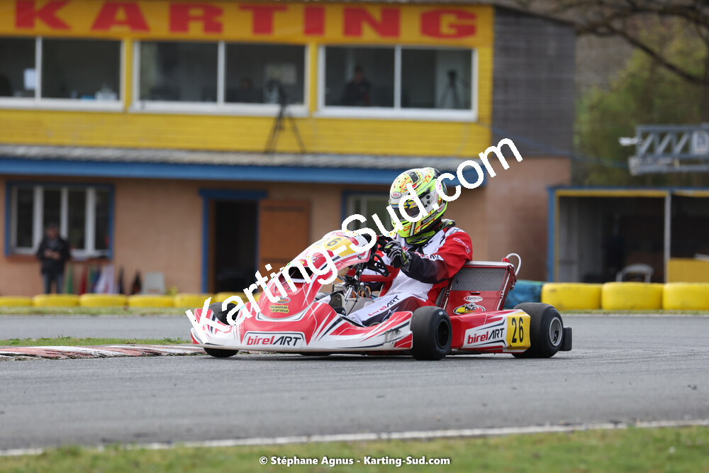 25 & 26/03/2023 : 2ème manche du Championnat du Sud à Layrac (photos Stéphane Agnus) 2023 — karting