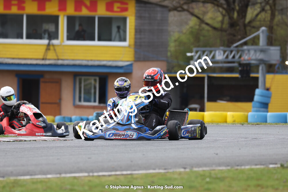 25 & 26/03/2023 : 2ème manche du Championnat du Sud à Layrac (photos Stéphane Agnus) 2023 — karting
