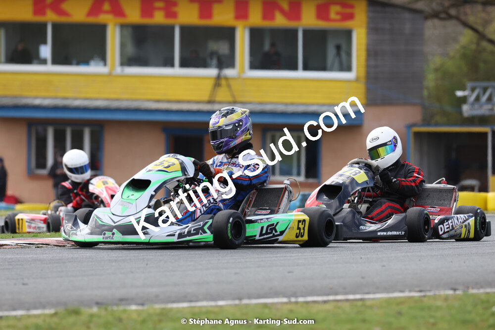 25 & 26/03/2023 : 2ème manche du Championnat du Sud à Layrac (photos Stéphane Agnus) 2023 — karting