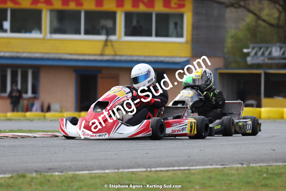 25 & 26/03/2023 : 2ème manche du Championnat du Sud à Layrac (photos Stéphane Agnus) 2023 — karting
