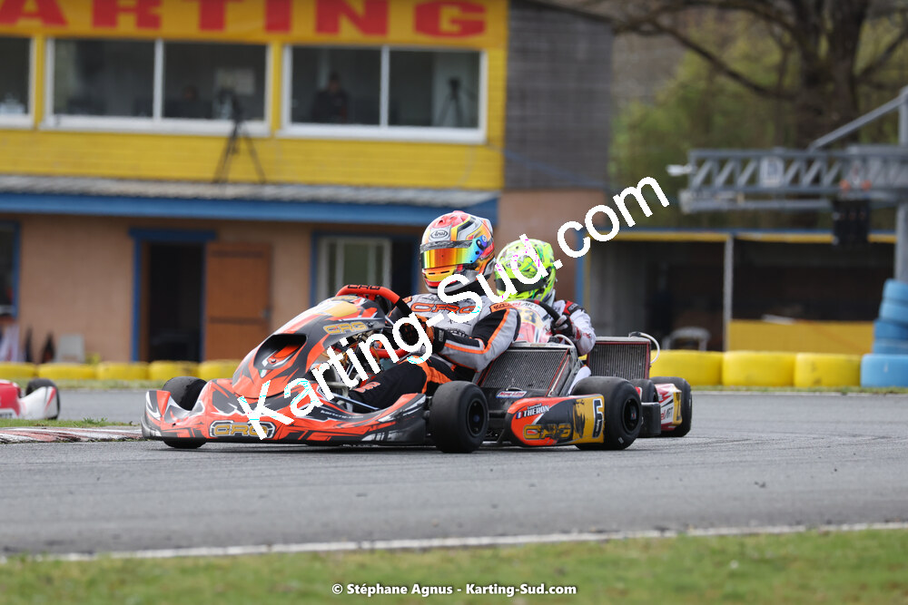 25 & 26/03/2023 : 2ème manche du Championnat du Sud à Layrac (photos Stéphane Agnus) 2023 — karting