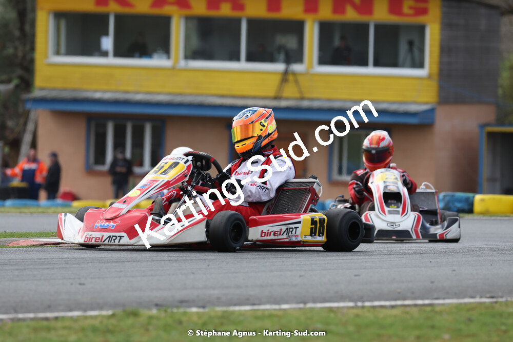 25 & 26/03/2023 : 2ème manche du Championnat du Sud à Layrac (photos Stéphane Agnus) 2023 — karting