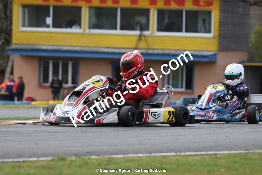 25 & 26/03/2023 : 2ème manche du Championnat du Sud à Layrac (photos Stéphane Agnus) 2023 — karting
