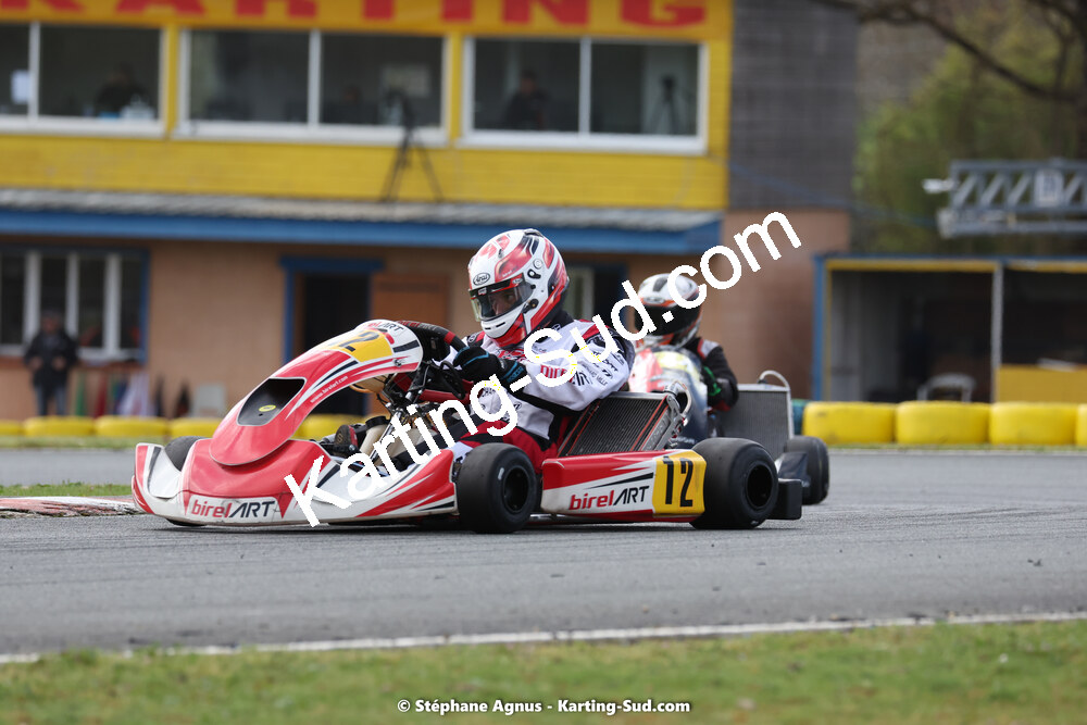 25 & 26/03/2023 : 2ème manche du Championnat du Sud à Layrac (photos Stéphane Agnus) 2023 — karting