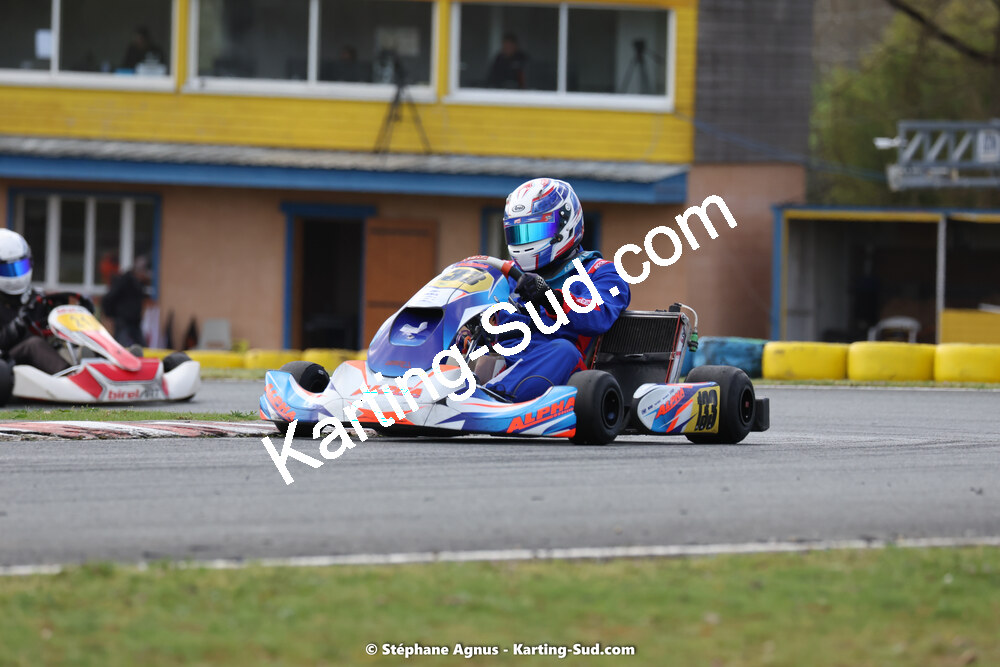 25 & 26/03/2023 : 2ème manche du Championnat du Sud à Layrac (photos Stéphane Agnus) 2023 — karting