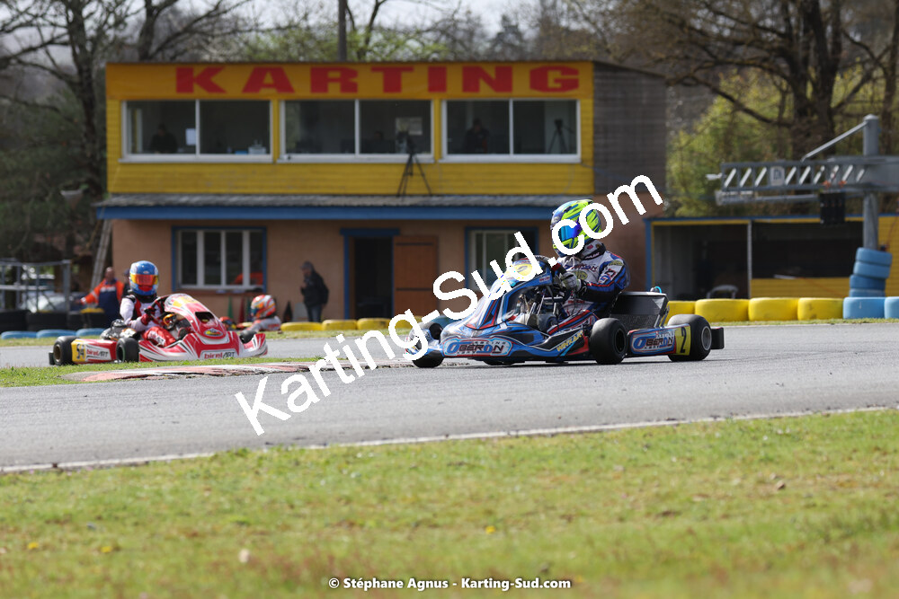 25 & 26/03/2023 : 2ème manche du Championnat du Sud à Layrac (photos Stéphane Agnus) 2023 — karting