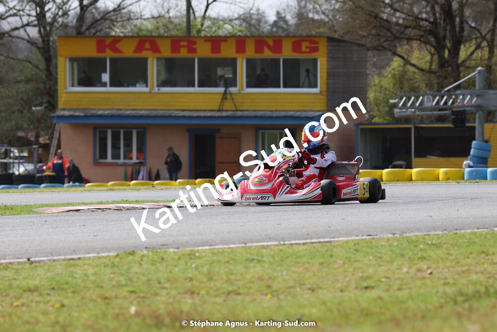 25 & 26/03/2023 : 2ème manche du Championnat du Sud à Layrac (photos Stéphane Agnus) 2023 — karting