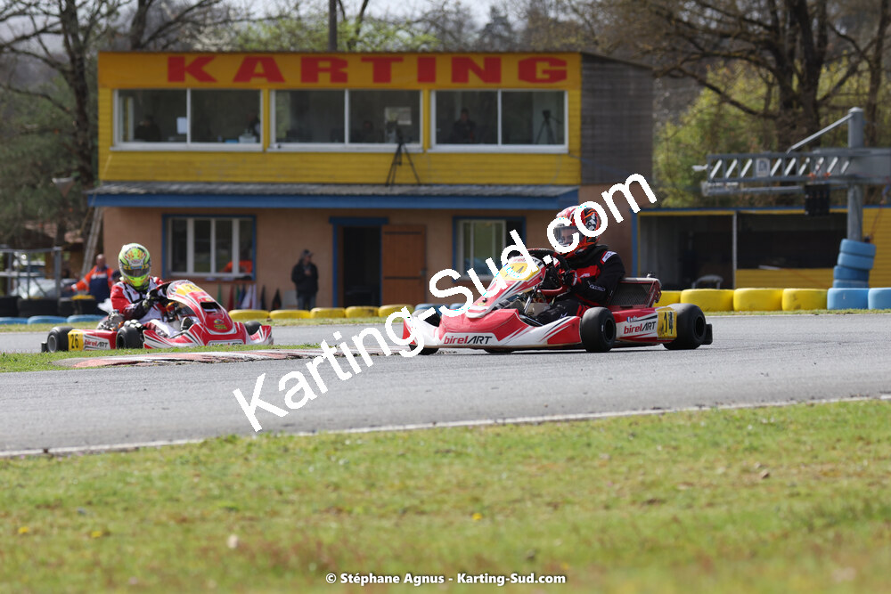 25 & 26/03/2023 : 2ème manche du Championnat du Sud à Layrac (photos Stéphane Agnus) 2023 — karting