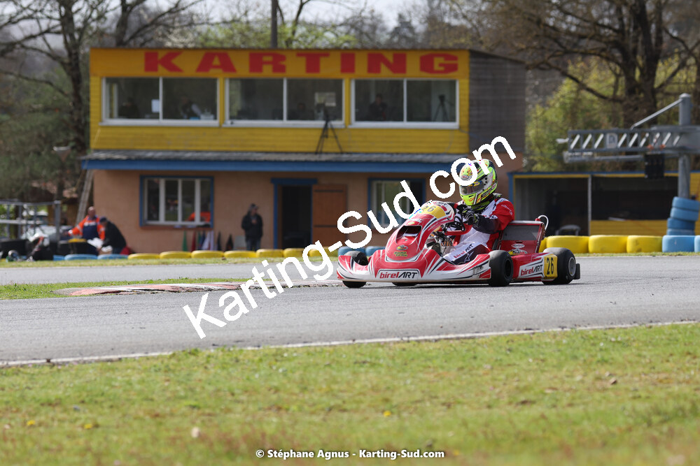 25 & 26/03/2023 : 2ème manche du Championnat du Sud à Layrac (photos Stéphane Agnus) 2023 — karting