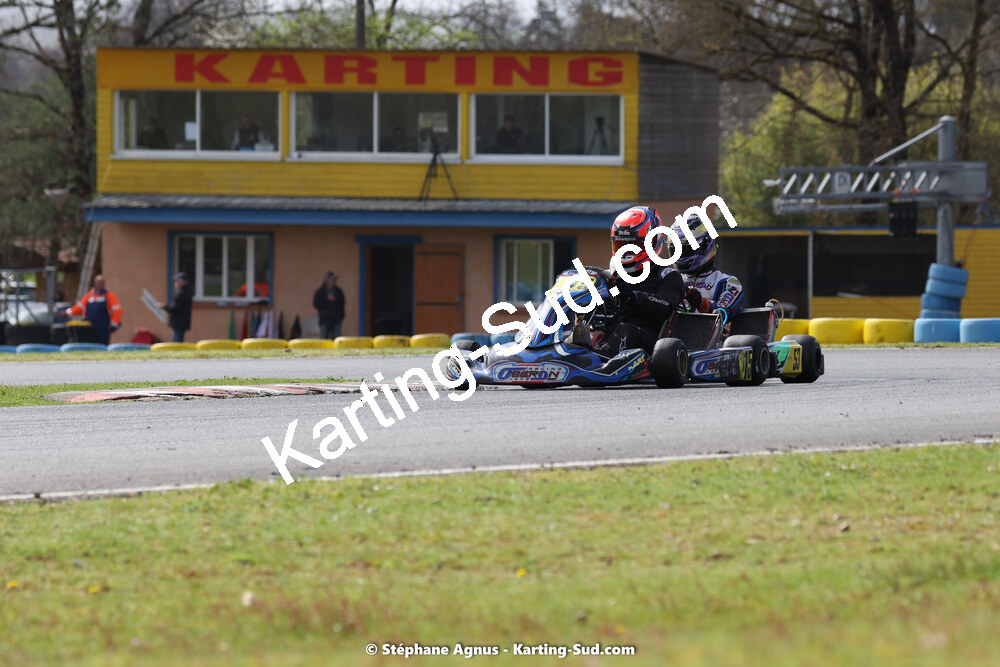 25 & 26/03/2023 : 2ème manche du Championnat du Sud à Layrac (photos Stéphane Agnus) 2023 — karting
