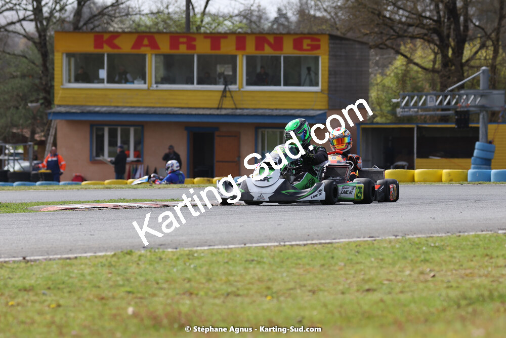 25 & 26/03/2023 : 2ème manche du Championnat du Sud à Layrac (photos Stéphane Agnus) 2023 — karting