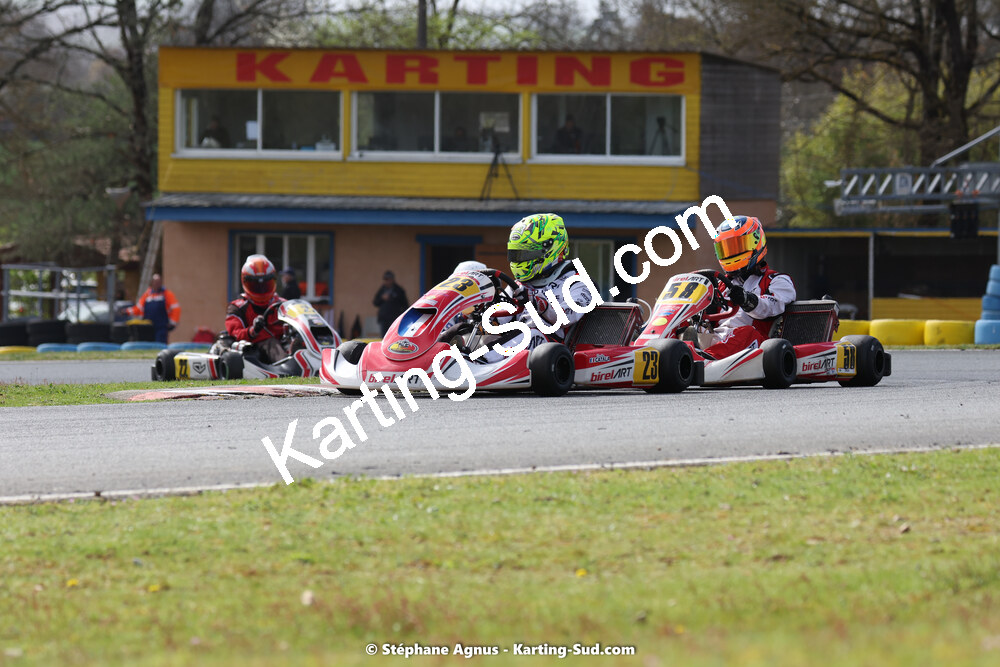 25 & 26/03/2023 : 2ème manche du Championnat du Sud à Layrac (photos Stéphane Agnus) 2023 — karting