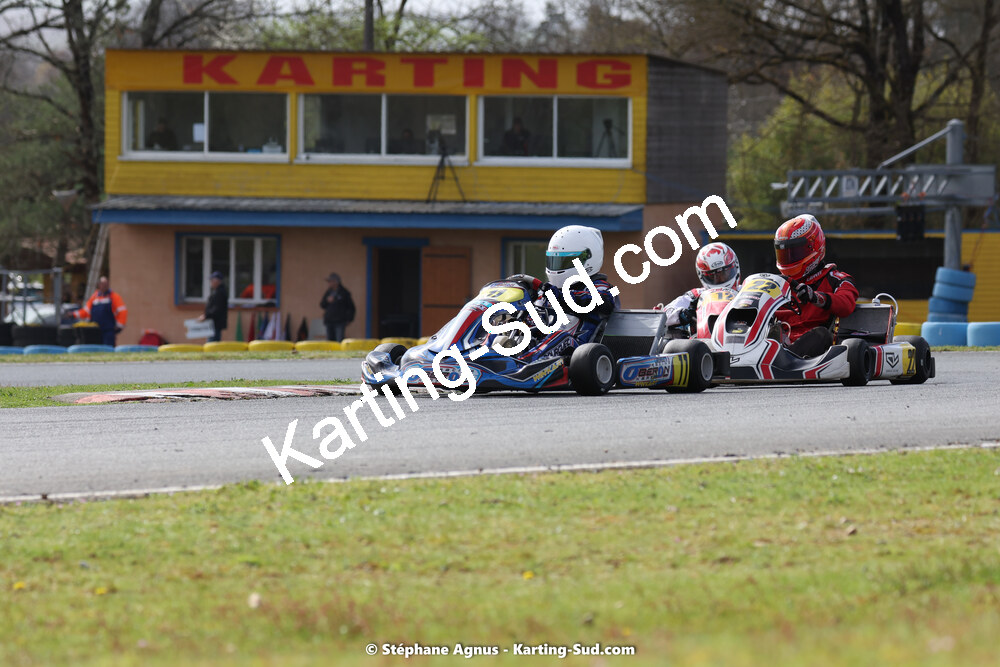 25 & 26/03/2023 : 2ème manche du Championnat du Sud à Layrac (photos Stéphane Agnus) 2023 — karting