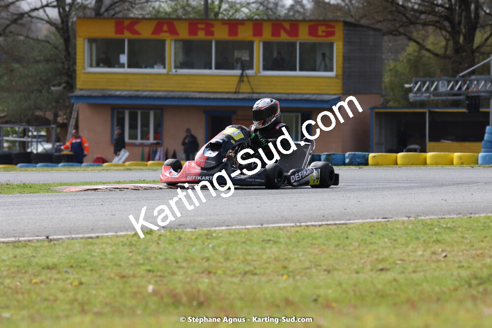 25 & 26/03/2023 : 2ème manche du Championnat du Sud à Layrac (photos Stéphane Agnus) 2023 — karting