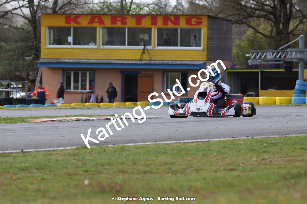 25 & 26/03/2023 : 2ème manche du Championnat du Sud à Layrac (photos Stéphane Agnus) 2023 — karting