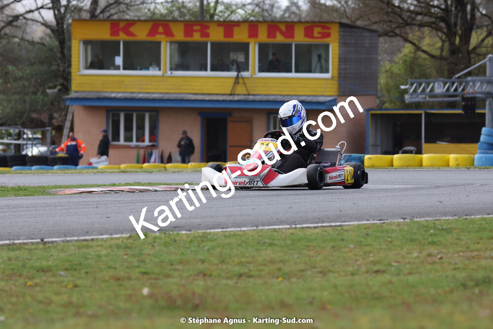 25 & 26/03/2023 : 2ème manche du Championnat du Sud à Layrac (photos Stéphane Agnus) 2023 — karting