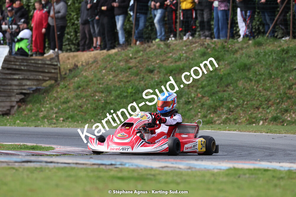25 & 26/03/2023 : 2ème manche du Championnat du Sud à Layrac (photos Stéphane Agnus) 2023 — karting