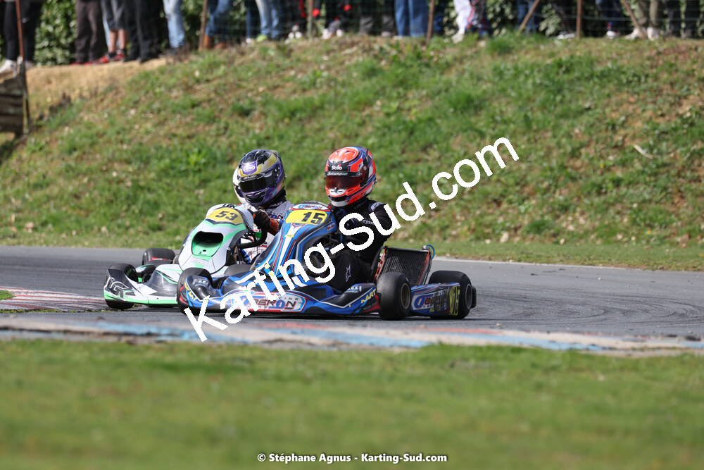 25 & 26/03/2023 : 2ème manche du Championnat du Sud à Layrac (photos Stéphane Agnus) 2023 — karting