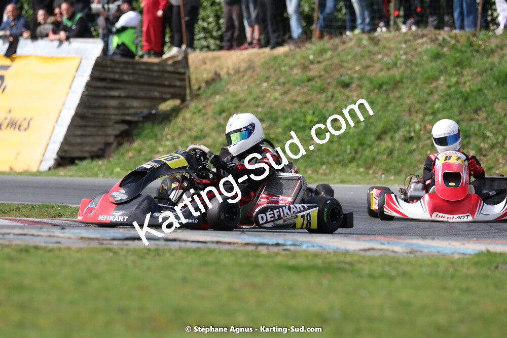 25 & 26/03/2023 : 2ème manche du Championnat du Sud à Layrac (photos Stéphane Agnus) 2023 — karting