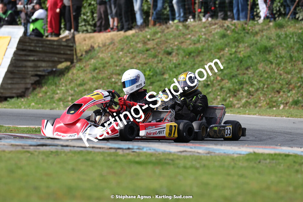 25 & 26/03/2023 : 2ème manche du Championnat du Sud à Layrac (photos Stéphane Agnus) 2023 — karting