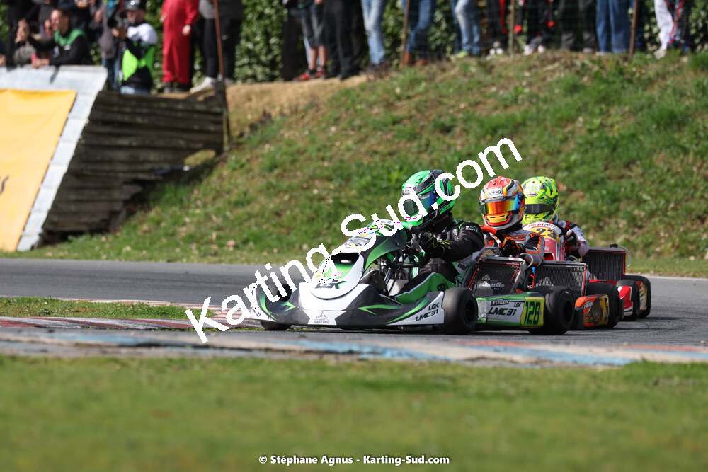 25 & 26/03/2023 : 2ème manche du Championnat du Sud à Layrac (photos Stéphane Agnus) 2023 — karting