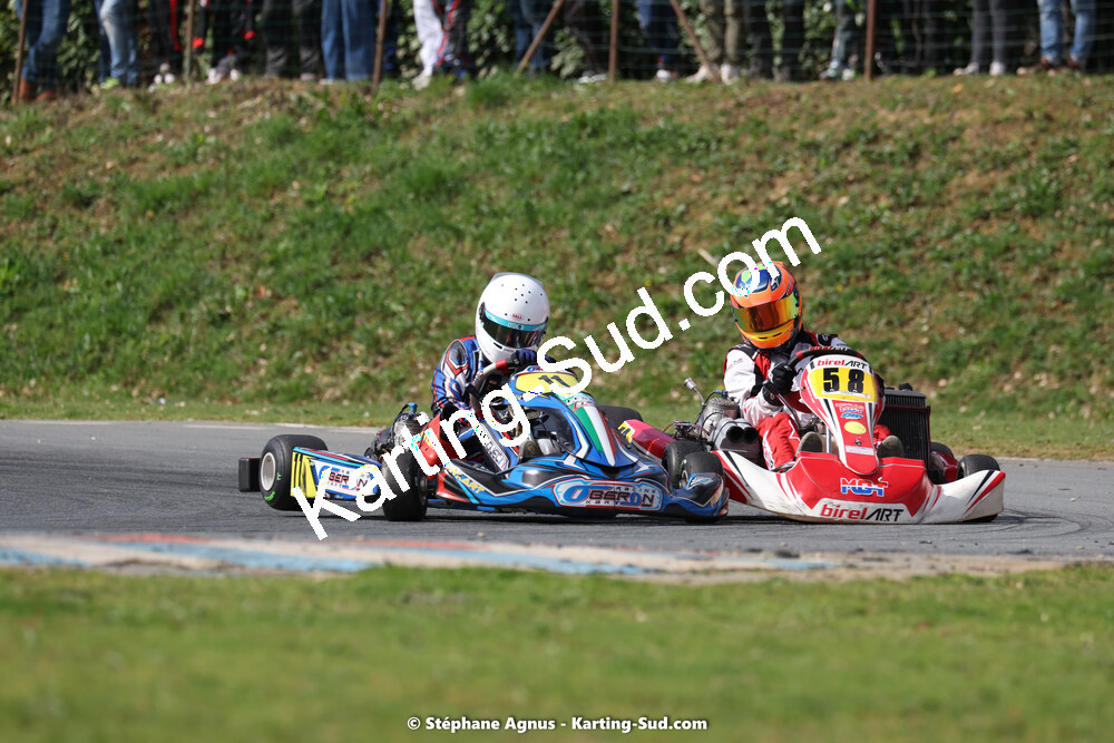 25 & 26/03/2023 : 2ème manche du Championnat du Sud à Layrac (photos Stéphane Agnus) 2023 — karting