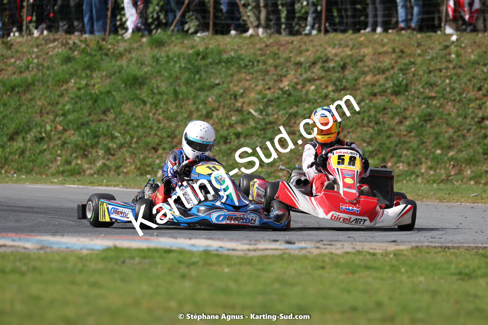 25 & 26/03/2023 : 2ème manche du Championnat du Sud à Layrac (photos Stéphane Agnus) 2023 — karting